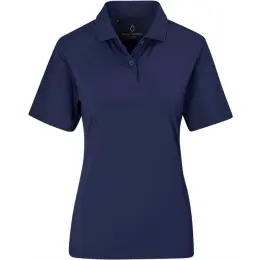 Ladies Alex Varga Lucca Golf Shirt Navy